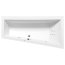 Polysan Andra Hydro Wanna narożna z hydromasażem 170x90 cm prawa biała 81511H - zdjęcie 1