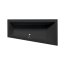 Polysan Andra R Wanna narożna 160x90 cm prawa czarny mat 81541.21 - zdjęcie 1