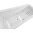 Polysan Cleo Hydro-Air Wanna z hydromasażem 170x75 cm biała 94611HA - zdjęcie 4