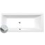 Polysan Cleo Slim Wanna prostokątna 180x80 cm do zabudowy biała 95611S - zdjęcie 2