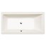 Polysan Cleo Wanna prostokątna 150x75 cm do zabudowy ivory 27611.40 - zdjęcie 1