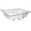 Polysan Deep Brodzik prostokątny 120x75 cm biały 71564 - zdjęcie 4