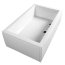 Polysan Deep Brodzik prostokątny 120x75 cm biały 71564 - zdjęcie 2
