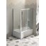 Polysan Deep Brodzik prostokątny 120x75 cm biały 71564 - zdjęcie 5