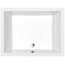 Polysan Deep Brodzik prostokątny 120x90 cm biały 72383 - zdjęcie 1