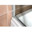 Polysan Deep Drzwi prysznicowe przesuwne 165x110 cm MD1116 - zdjęcie 10