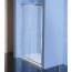 Polysan Easy Line Drzwi prysznicowe przesuwne 190x110 cm profile chrom szkło brick EL1138 - zdjęcie 1