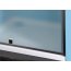 Polysan Easy Line Kabina prysznicowa kwadratowa 100x100x190 cm drzwi uchylne profile chrom szkło brick EL1738EL3438 - zdjęcie 5