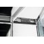 Polysan Easy Line Kabina prysznicowa kwadratowa 70x70x190 cm drzwi składane EL1970EL3115 - zdjęcie 10