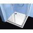 Polysan Easy Line Kabina prysznicowa kwadratowa 80x80x190 cm drzwi przesuwne EL5215 - zdjęcie 5