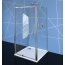 Polysan Easy Line Kabina prysznicowa kwadratowa 80x80x190 cm drzwi uchylne EL1615EL3215EL3215 - zdjęcie 1