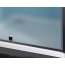 Polysan Easy Line Kabina prysznicowa kwadratowa 80x80x190 cm drzwi uchylne profile chrom szkło brick EL1638EL3238EL3238 - zdjęcie 4