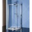 Polysan Easy Line Kabina prysznicowa półokrągła 120x80x190 cm drzwi przesuwne EL2315 - zdjęcie 2