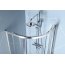 Polysan Easy Line Kabina prysznicowa półokrągła 120x80x190 cm drzwi przesuwne EL2315 - zdjęcie 5