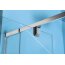 Polysan Easy Line Kabina prysznicowa prostokątna 100x80x190 cm drzwi uchylne EL1615EL3415EL3415 - zdjęcie 7