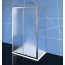 Polysan Easy Line Kabina prysznicowa prostokątna 110x100x190 cm drzwi przesuwne profile chrom szkło brick EL1138EL3438EL3438 - zdjęcie 1