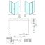 Polysan Easy Line Kabina prysznicowa prostokątna 150x90x190 cm drzwi przesuwne EL1515EL3315 - zdjęcie 3