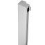 Polysan Easy Line Profil poszerzający 2,5 cm chrom EL825 - zdjęcie 1