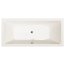 Polysan Krysta Wanna prostokątna 180x80 cm do zabudowy ivory 71710.40 - zdjęcie 1