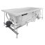 Polysan Kvadra Hydro-Air Wanna z hydromasażem 170x80 cm biała 18611HA - zdjęcie 4