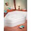 Polysan Marea Wanna narożna 150x150 cm biała 92111 - zdjęcie 2