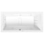 Polysan Marlene Hydro Wanna z hydromasażem 170x80 cm biała 72403H - zdjęcie 1