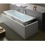 Polysan Marlene Hydro Wanna z hydromasażem 180x80 cm biała 72034H - zdjęcie 7