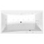 Polysan Quest Hydro-Air Wanna z hydromasażem 180x100 cm biała 78511HA - zdjęcie 1