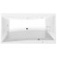 Polysan Quest Hydro Wanna z hydromasażem 180x100 cm biała 78511H - zdjęcie 1