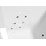 Polysan Quest Hydro Wanna z hydromasażem 180x100 cm biała 78511H - zdjęcie 8
