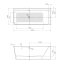 Poolspa Adapto Wanna narożna 180x80 cm prawa biała PWKCR10ZPSC0000 - zdjęcie 3