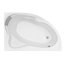 Poolspa Europa Wanna narożna 170x115 cm prawa + nogi biała PWAD110ZN000000 - zdjęcie 1