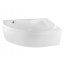 Poolspa Europa Wanna narożna 170x115 cm prawa + nogi biała PWAD110ZN000000 - zdjęcie 2