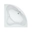 Poolspa Francja XL Wanna narożna z hydromasażem SMART 2+ 150x150 cm biała PHSH710ST2C1960 - zdjęcie 1