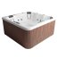 Poolspa Katalina SPA Evolution Wanna z hydromasażem 193x193 cm biała PWW9010CMMS0000 - zdjęcie 5