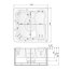 Poolspa Katalina SPA Evolution Wanna z hydromasażem 193x193 cm biała PWW9010CMMS0000 - zdjęcie 3