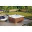 Poolspa Katalina SPA Wanna z hydromasażem 193x193 cm biała PWW9010COMS0000 - zdjęcie 2