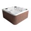 Poolspa Katalina SPA Wanna z hydromasażem 193x193 cm biała PWW9010COMS0000 - zdjęcie 4
