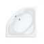 Poolspa Klio Sym Wanna narożna 140x140 cm biała PWS3610ZN000000 - zdjęcie 1