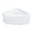 Poolspa Klio Sym Wanna narożna 140x140 cm biała PWS3610ZN000000 - zdjęcie 2