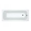 Poolspa Klio Wanna prostokątna z hydromasażem SMART 1 160x70 cm biała PHP6610ST1C0000 - zdjęcie 1