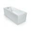 Poolspa Klio Wanna prostokątna z hydromasażem SMART 1 160x70 cm biała PHP6610ST1C0000 - zdjęcie 2