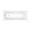 Poolspa Klio Wanna prostokątna z hydromasażem SMART 1 160x70 cm biała PHP6610ST1C0000 - zdjęcie 4