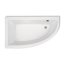 Poolspa Laura Wanna narożna 150x90 cm lewa biała PWANW10ZN000000 - zdjęcie 1