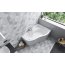 Poolspa Leda Wanna narożna 150x100 cm prawa + nogi biała PWAE410ZN000000 - zdjęcie 4