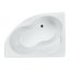 Poolspa Mistral Wanna narożna z hydromasażem SMART 1 170x105 cm lewa biała PHA3X10ST1C0000 - zdjęcie 1