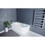 Poolspa Pia Wanna narożna 180x80 cm lewa biała PWKCL10PPSC0000 - zdjęcie 2