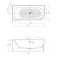 Poolspa Pia Wanna narożna 180x80 cm lewa biała PWKCL10PPSC0000 - zdjęcie 3
