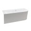 Poolspa Pia Wanna narożna 180x80 cm lewa biała PWKCL10PPSC0000 - zdjęcie 4