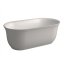 Poolspa Tuscan Wanna wolnostojąca 150x80 cm biała PWKTS10ZPSC0000 - zdjęcie 2